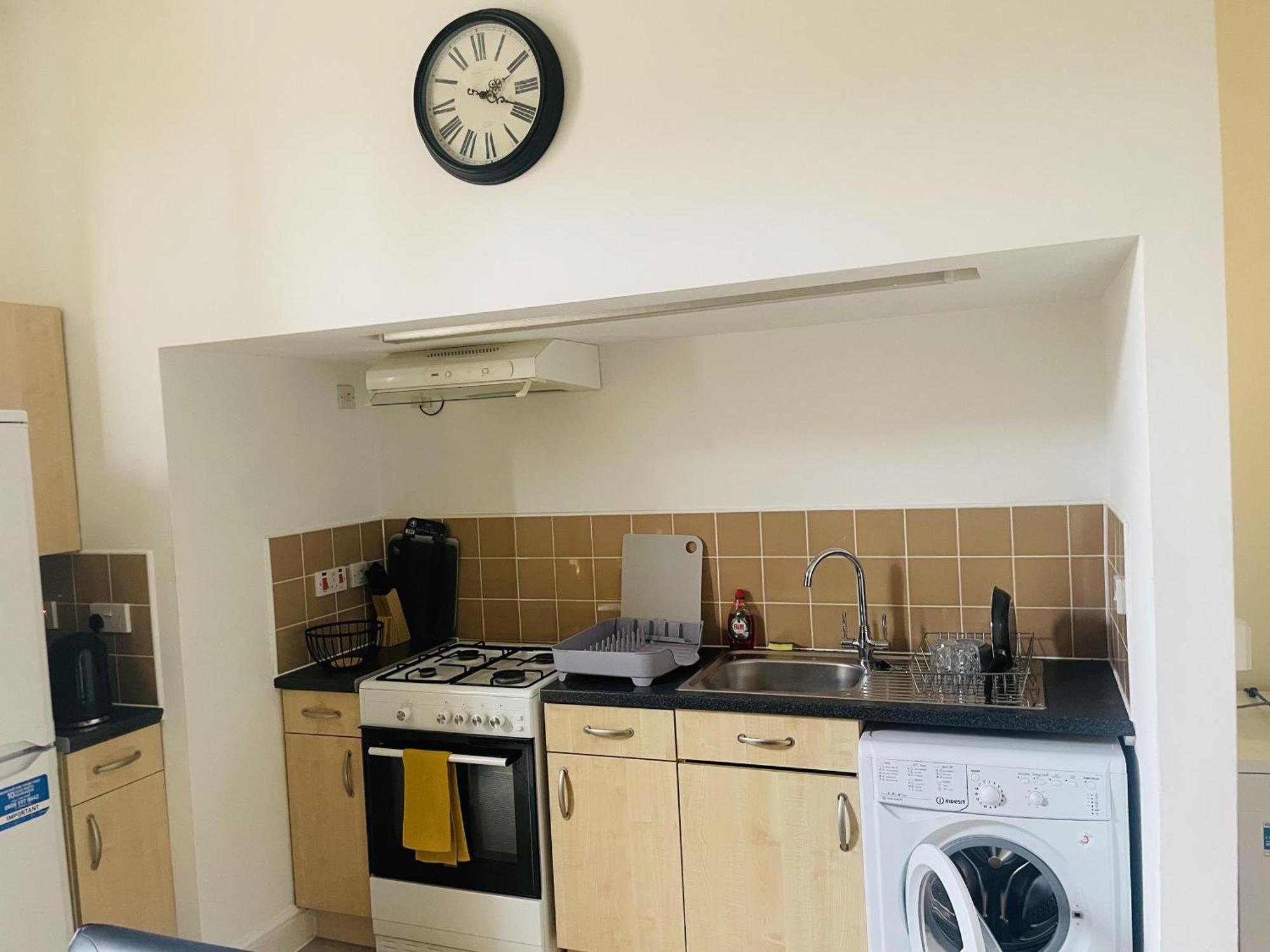 Bustling Western Apartment Londra Esterno foto
